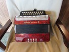 Vintage Hohner Diatonic Button Accordion In Gc