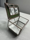 Sunflower Studios Glass Jewelry trinket Box