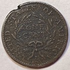 1794 S-59 R-3 Flowing Hair Large Cent Extremely Fine Xf Coin  Details  20541