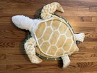 Melissa   Doug 30  Jumbo Plush Stuffed Animal Sea Turtle Guc