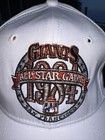 1984 San Francisco Giants All-star Game Adj  Hat Cap White 40 Years Old Euc