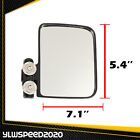 Pair 220lb Rated Magnet Tractor Side Mirror Lh   Rh Fit For Kubota John Deere