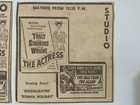Vtg Newspaper Clipping Movie Ad Lot The Actress Spencer Tracy Man From Alamo 50s