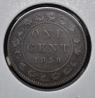 1859 Dp-n9  1 Canada One Cent
