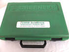 Greenlee 7238sb Slug-buster Knockout Punch Set W  Wrench Driver 1 2 -2  Conduit