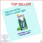 Nicorette 2 Mg Mini Nicotine Lozenges To Help Quit Smoking - Mint Flavor Stop Sm