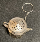 Vintage Amcraft Sterling Silver Teapot Shaped Tea Infuser Strainer 19 3 Grams