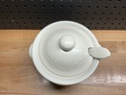 Pfaltzgraff Tea Rose Mini Soup Tureen With Lid   Ladle Made In Usa 6 1 2    Tall