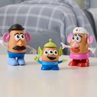 Potato Head Toy Story Yam Fam Set With Mr  Mrs  And Alien Tot  Toddler And Presc