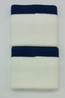 Nike Premier Wristbands Tennis Ivory midnight Navy