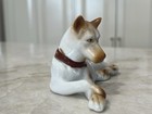 Vintage Shepard Great Dane Porcelain Figurine Hand Painted Japan 2 75 4 5 