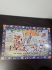 Vintage Teddy Tum Tum Toy Company London England Picnic 1994 Metal Tin Sign