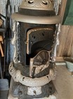 Florence 153 Antique Cast Iron Parlor Stove  Fair Condition