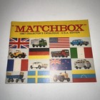 1967 Matchbox Collector s Catalogue U s a  Edition Excellent Condition