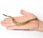 Rubber Snake Animal Figure Toy Pvc Wildlife Small Figurine Birthday Gifts
