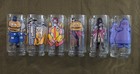 Vintage 1977 Mcdonald s Glassware Complete Set Of 6 Unused