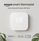 Amazon Smart Thermostat   White   Alexa Thermostat   New                   