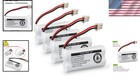 Pack Of 4 High Capacity Nimh Cordless Phone Batteries For Vtech At t Devices