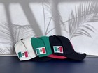 Mexico Baseball M Logo Hat New Era 9forty Side Patch Cap Green Red Cream Black