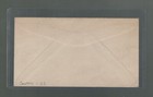 1944 Wwii Patriotic Cover Canton Island Us Navy America Ends With I Can