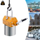 Steel Plate Magnetic Lifter Metal Lifting Magnet Hoist Shop Crane 1000kg 2200lbs