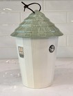 Pfaltzgraff Naturewood Birdhouse Cookie Jar Canister 