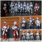 Star Wars 3 75 Inch Trooper 1 18 Kamino 187th Legion 104th Wolfpack Shock Figure