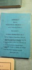 Railroad Rule And Agreement Books Lot Of 8 Burlington Northern Great Northern
