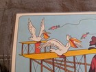 Vtg 1978 Walt Disney Pepsi Cola Goofy In An Airplane Plastic Placemat