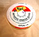 Vintage Bizet Imported Spanish Olives 10 Oz Glass Jar W  Label   Lid