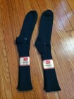 2x Vtg 1960s Hanes Red Label Mens Dress Socks Nwt Nos Deadstock Usa 14-16 Green
