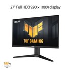 Asus Tuf Vg279ql3a 27  Fhd 1920x1080 180hz 1ms Gaming Lcd Monitor