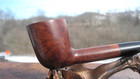 Unbranded Imported Briar Smoking Estate Pipe 6  L Unsmoked