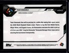 2026 Topps Now World Baseball Classic  wb43 Team Venezuela Orange Foil  25 Wbc