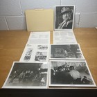 1958 Touch Of Evil Press Kit 4 Photos Ad Mat Orson Welles Charlton Heston