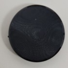 Vintage   Black Textured Round Button - 3 Ea   31193 5 8  - By Jhb Int l - 03
