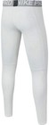 Nike Boys  Pro Dri-fit Training Tights Bv3516-100 White Xl