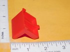 Tonka Injection Mold Red Plastic Seat Replacement Toy Part Tkp-146r