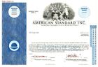 Very Rare 1960 s American Standard Specimen Stock Certificate  Pristine  Cv  100