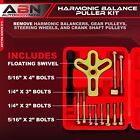 Abn 13 Piece Harmonic Balancer Steering Wheel Puller Kit