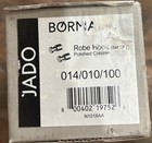 Jado Borma Polished Chrome Robe Hooks 014 010 100
