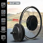 E-bike Conversion Kit 48v 1000w Brushless Front Hub Motor Wheel 20-29inch 700c