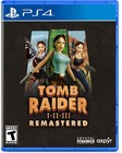 Tomb Raider I-iii Remastered Playstation  - New Sealed - Free Us Shipping