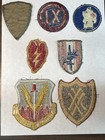 Us Military Patches 7pc  Lot Vintage Ssi Air Force   Army