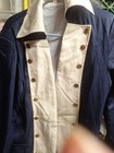 Revolutionary War Costume George Washington Uniform   Colonial Army Officer Coat
