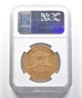 1854  20 Liberty Head Gold Double Eagle Large Date Xf40 Ngc  6956