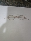 Civil War Era 8-9k  Solid Gold Framed  Straight Arm Spectacles  Glasses Tested 