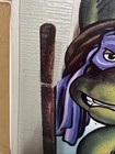 Vintage 1989 Teenage Mutant Ninja Turtles  Original Movie Promo Standee