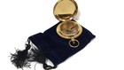 Solid Brass Pocket Compass  Vintage Style Nautical Decor