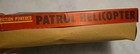 Vintage Tin Friction Police Patrol Pd 7 Helicopter Boxed Japan Rare Works 1960 s